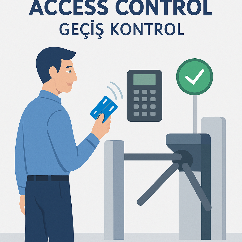 Geçiş Kontrol Sistemi